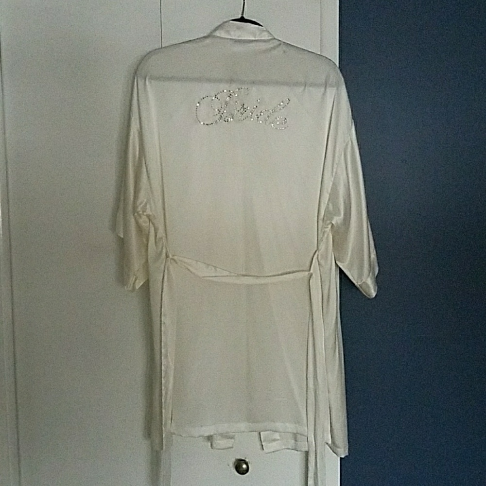 Bride Robe